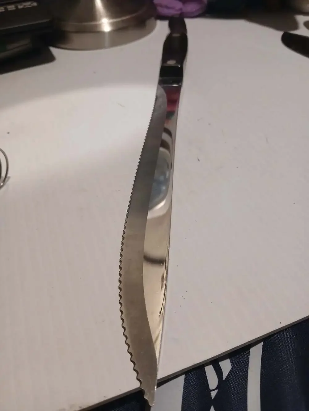 Cutco 1728 Serrated Carving Slicing Knife Made in USA